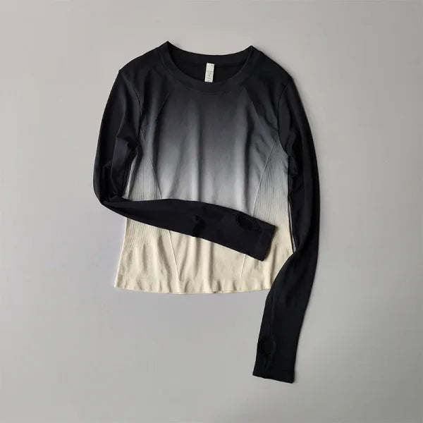 SKINOFSKIN Women's Full Sleeve Yoga Shirt for Fashion and Beauty - Himpall
