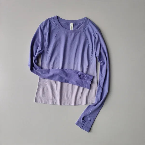 SKINOFSKIN Women's Full Sleeve Yoga Shirt for Fashion and Beauty - Himpall