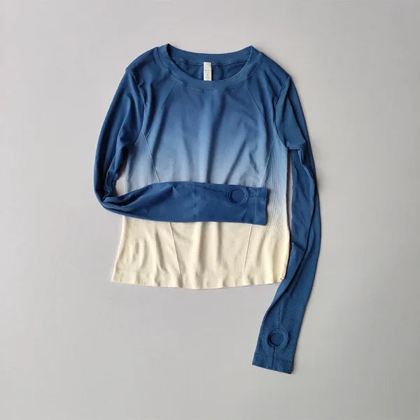 SKINOFSKIN Women's Full Sleeve Yoga Shirt for Fashion and Beauty - Himpall