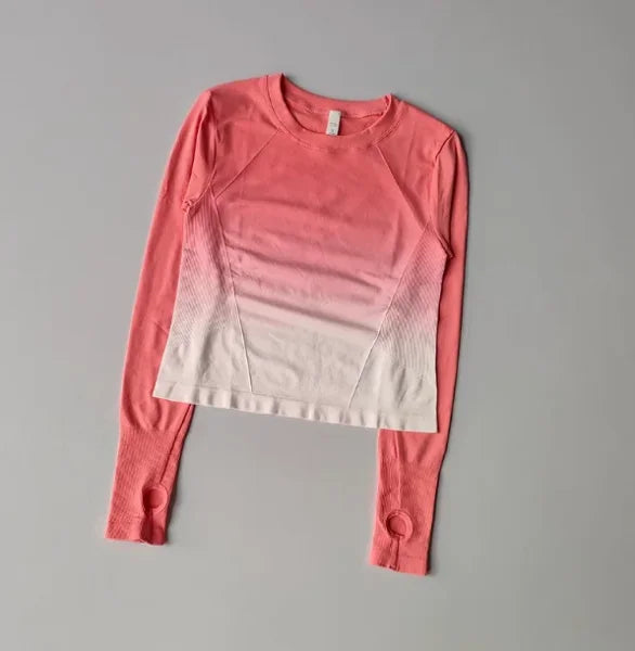 SKINOFSKIN Women's Full Sleeve Yoga Shirt for Fashion and Beauty - Himpall