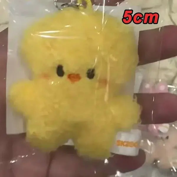 SKZOO Plush Wolf Chan Seoul FM Week Cloak Keychain Gift - skzoo 162 / 1pcs