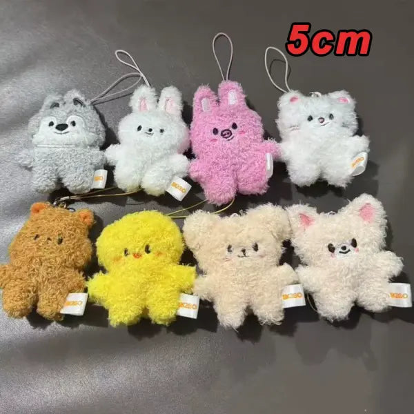 SKZOO Plush Wolf Chan Seoul FM Week Cloak Keychain Gift - skzoo 161-168 / 1pcs
