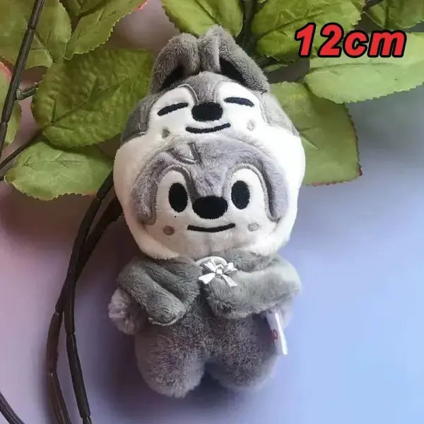 SKZOO Plush Wolf Chan Seoul FM Week Cloak Keychain Gift - skzoo 158 / 1pcs