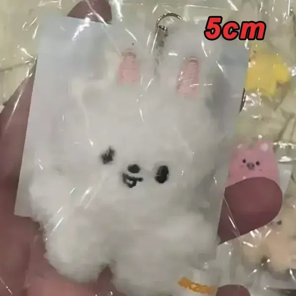 SKZOO Plush Wolf Chan Seoul FM Week Cloak Keychain Gift - skzoo 167 / 1pcs