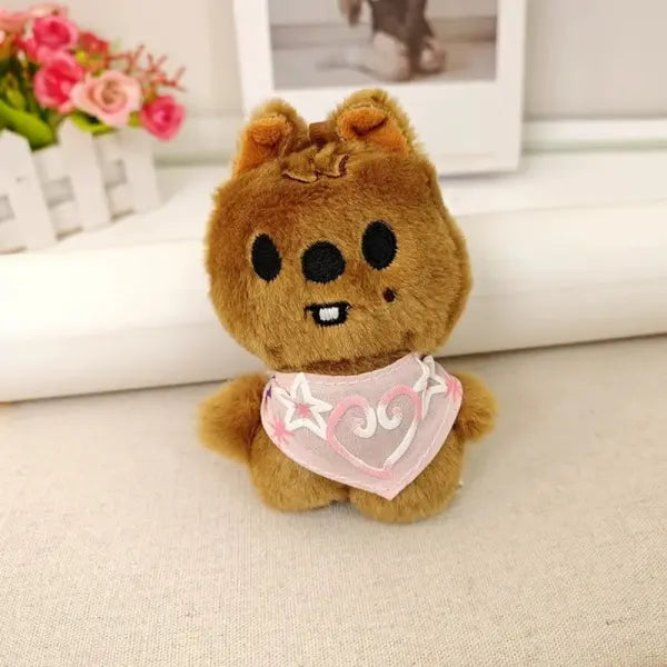 SKZOO Plush Wolf Chan Seoul FM Week Cloak Keychain Gift - skzoo 174 / 1pcs