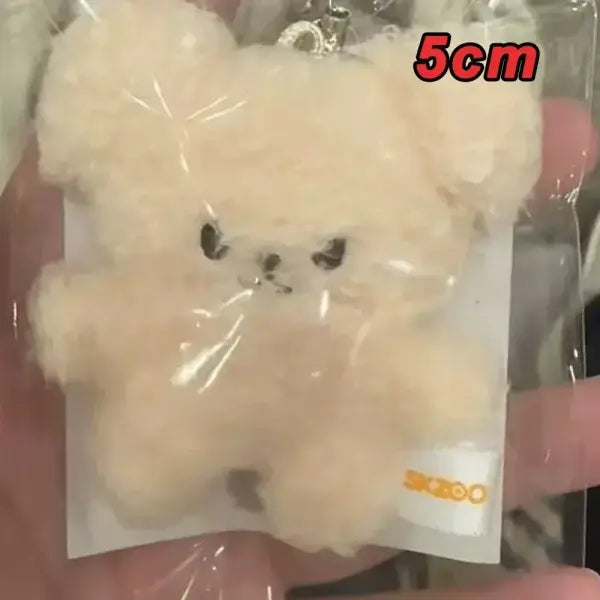 SKZOO Plush Wolf Chan Seoul FM Week Cloak Keychain Gift - skzoo 166 / 1pcs 1