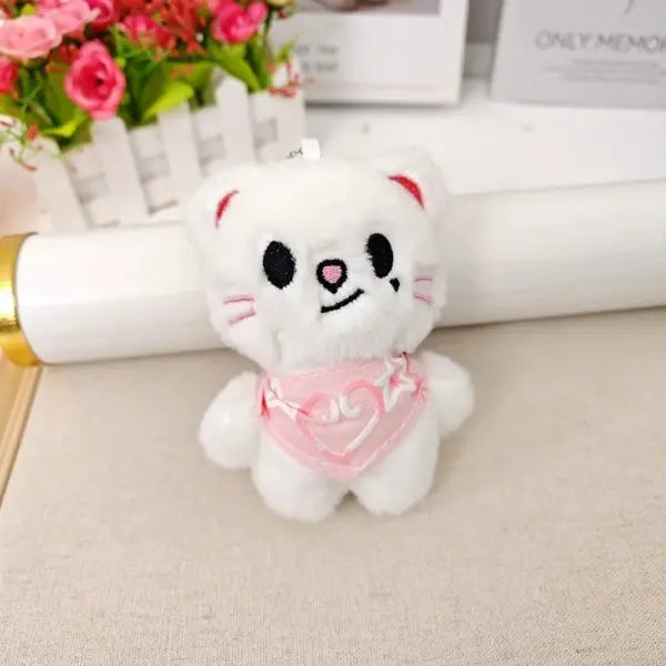 SKZOO Plush Wolf Chan Seoul FM Week Cloak Keychain Gift - skzoo 175 / 1pcs
