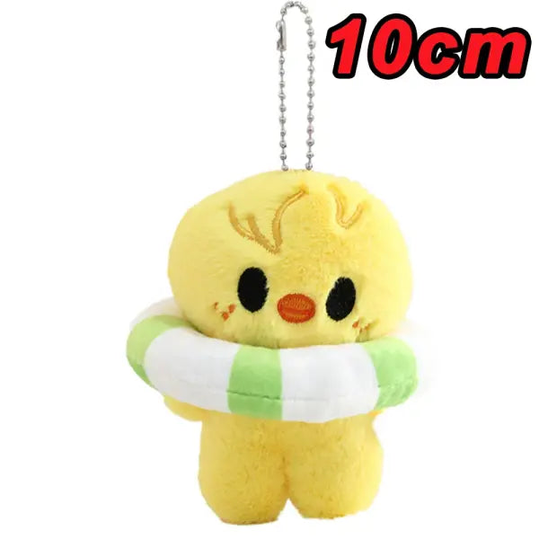 SKZOO Plush Wolf Chan Seoul FM Week Cloak Keychain Gift - skzoo 182 10cm / 1pcs