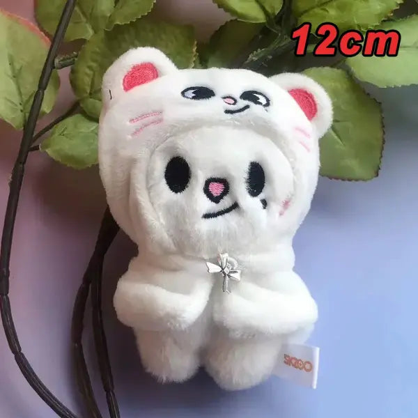 SKZOO Plush Wolf Chan Seoul FM Week Cloak Keychain Gift