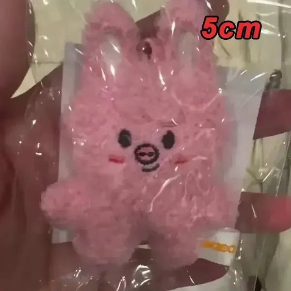 SKZOO Plush Wolf Chan Seoul FM Week Cloak Keychain Gift - skzoo 161 / 1pcs 2