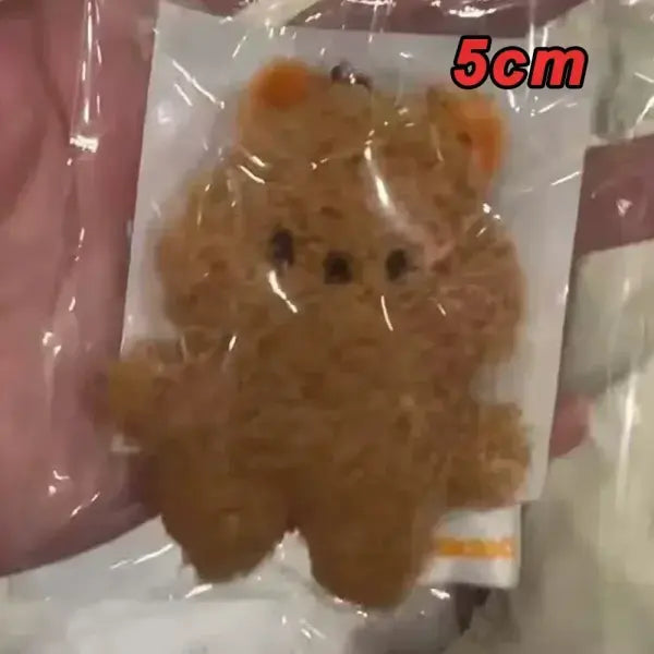 SKZOO Plush Wolf Chan Seoul FM Week Cloak Keychain Gift - skzoo 164 / 1pcs