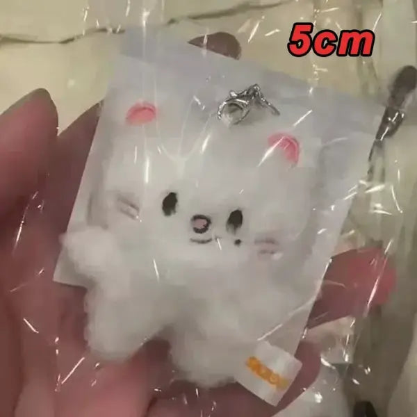 SKZOO Plush Wolf Chan Seoul FM Week Cloak Keychain Gift - skzoo 165 / 1pcs