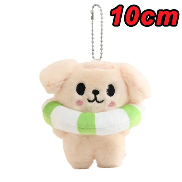 SKZOO Plush Wolf Chan Seoul FM Week Cloak Keychain Gift - skzoo 186 10cm / 1pcs