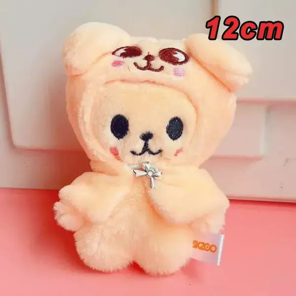 SKZOO Plush Wolf Chan Seoul FM Week Cloak Keychain Gift - skzoo 156 / 1pcs