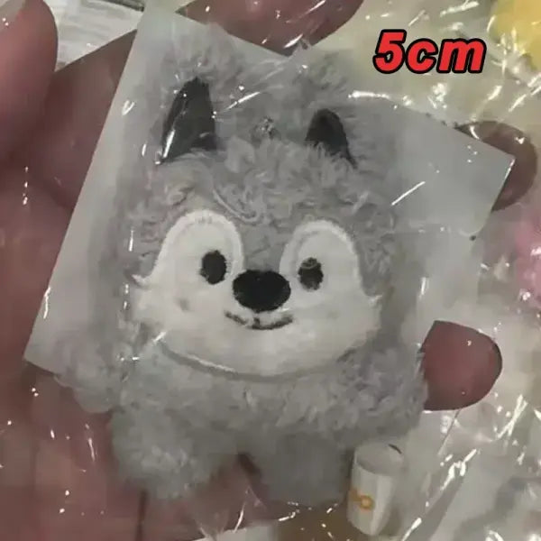 SKZOO Plush Wolf Chan Seoul FM Week Cloak Keychain Gift - skzoo 168 / 1pcs