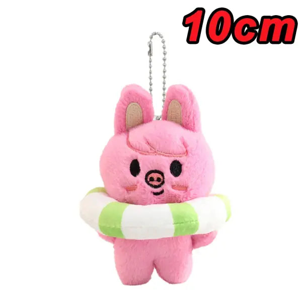 SKZOO Plush Wolf Chan Seoul FM Week Cloak Keychain Gift - skzoo 181 10cm / 1pcs 2