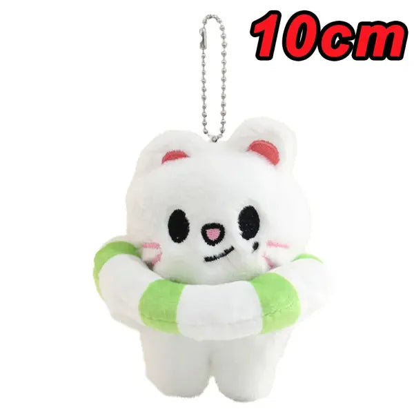SKZOO Plush Wolf Chan Seoul FM Week Cloak Keychain Gift - skzoo 185 10cm / 1pcs