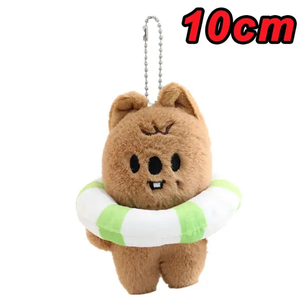 SKZOO Plush Wolf Chan Seoul FM Week Cloak Keychain Gift - skzoo 184 10cm / 1pcs
