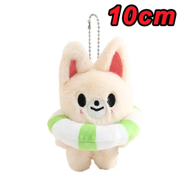 SKZOO Plush Wolf Chan Seoul FM Week Cloak Keychain Gift - skzoo 183 10cm / 1pcs