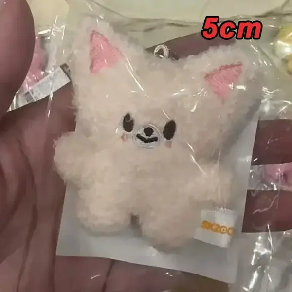 SKZOO Plush Wolf Chan Seoul FM Week Cloak Keychain Gift - skzoo 163 / 1pcs