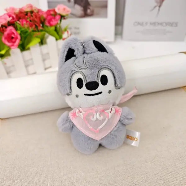 SKZOO Plush Wolf Chan Seoul FM Week Cloak Keychain Gift - skzoo 178 / 1pcs 1