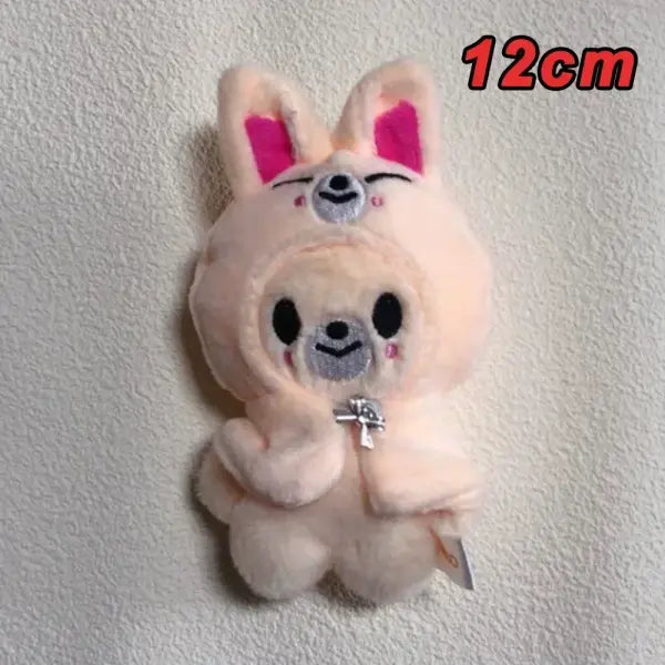 SKZOO Plush Wolf Chan Seoul FM Week Cloak Keychain Gift - skzoo 153 / 1pcs
