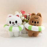 SKZOO Plush Wolf Chan Seoul FM Week Cloak Keychain Gift