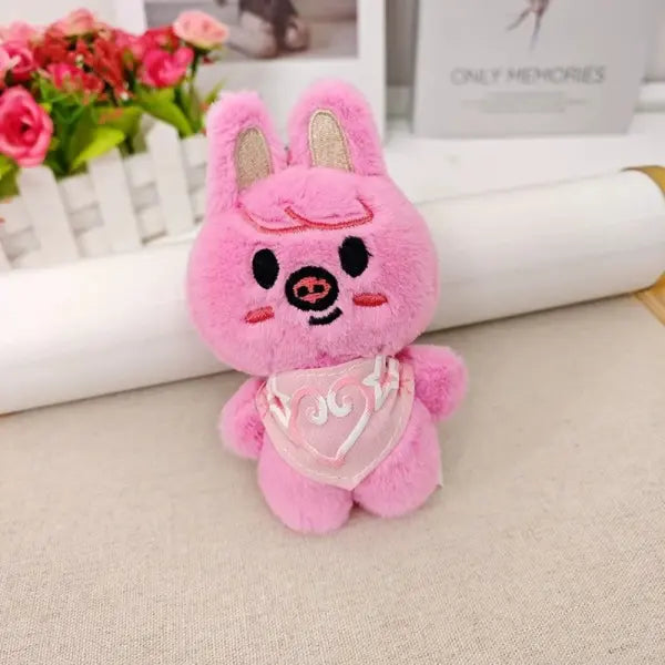 SKZOO Plush Wolf Chan Seoul FM Week Cloak Keychain Gift - skzoo 171 / 1pcs