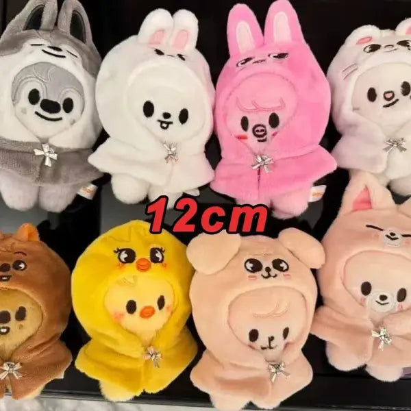 SKZOO Plush Wolf Chan Seoul FM Week Cloak Keychain Gift - skzoo 151-158 / 1pcs