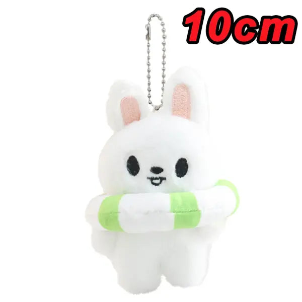 SKZOO Plush Wolf Chan Seoul FM Week Cloak Keychain Gift - skzoo 187 10cm / 1pcs