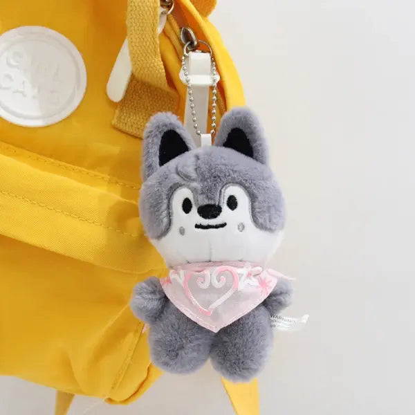 SKZOO Plush Wolf Chan Seoul FM Week Cloak Keychain Gift