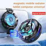 SL17 Magnetic Phone Cooler 2 in 1 Semiconductor Fast Gaming Fan