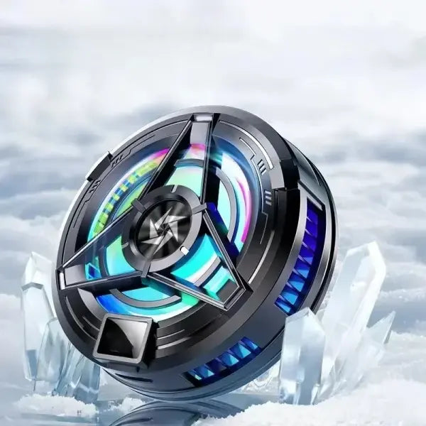 SL17 Magnetic Phone Cooler 2 in 1 Semiconductor Fast Gaming Fan