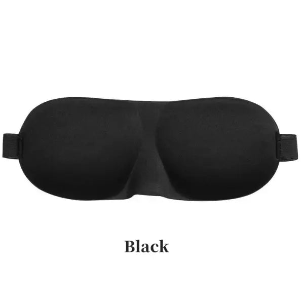 Sleep Mask Blockout Eye Mask for Side Sleeper Women Men Portable Blindfold Travel Sleeping Aid Eye Cover Slaapmasker