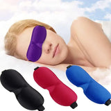 Sleep Mask Blockout Eye Mask for Side Sleeper Women Men Portable Blindfold Travel Sleeping Aid Eye Cover Slaapmasker