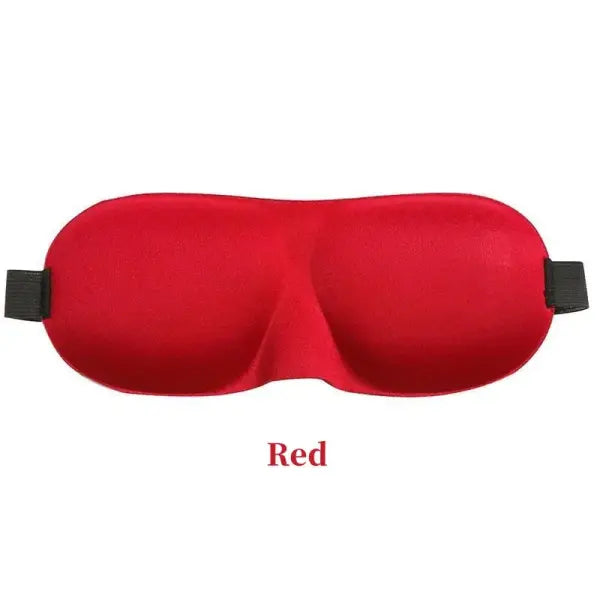 Sleep Mask Blockout Eye Mask for Side Sleeper Women Men Portable Blindfold Travel Sleeping Aid Eye Cover Slaapmasker