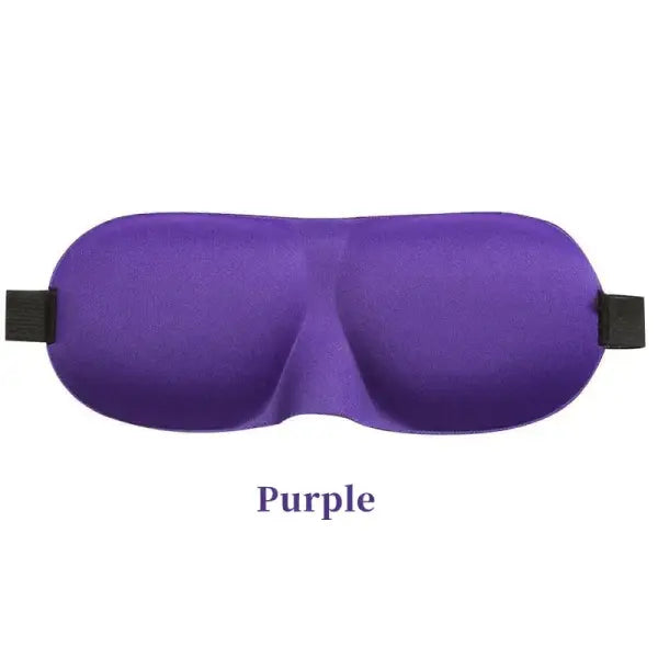 Sleep Mask Blockout Eye Mask for Side Sleeper Women Men Portable Blindfold Travel Sleeping Aid Eye Cover Slaapmasker