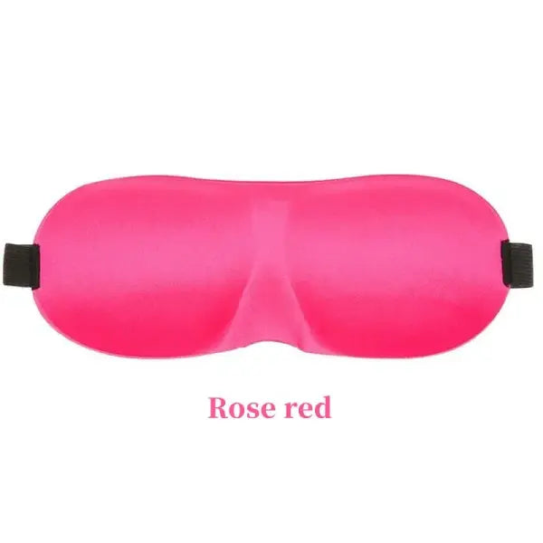 Sleep Mask Blockout Eye Mask for Side Sleeper Women Men Portable Blindfold Travel Sleeping Aid Eye Cover Slaapmasker