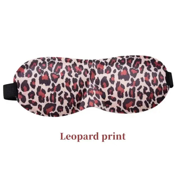 Sleep Mask Total Blockout Eye Mask - Contoured Design for Side Sleepers - Portable Travel Blindfold & Sleeping Aid