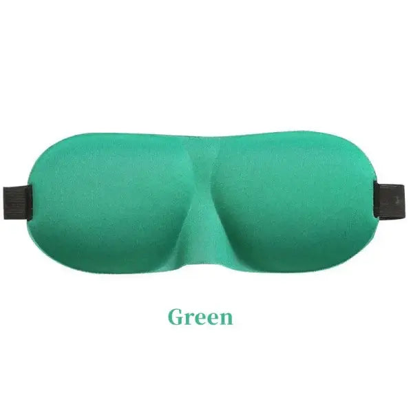 Sleep Mask Blockout Eye Mask for Side Sleeper Women Men Portable Blindfold Travel Sleeping Aid Eye Cover Slaapmasker