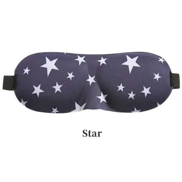 Sleep Mask Blockout Eye Mask for Side Sleeper Women Men Portable Blindfold Travel Sleeping Aid Eye Cover Slaapmasker