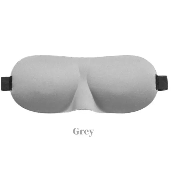 Sleep Mask Total Blockout Eye Mask - Contoured Design for Side Sleepers - Portable Travel Blindfold & Sleeping Aid