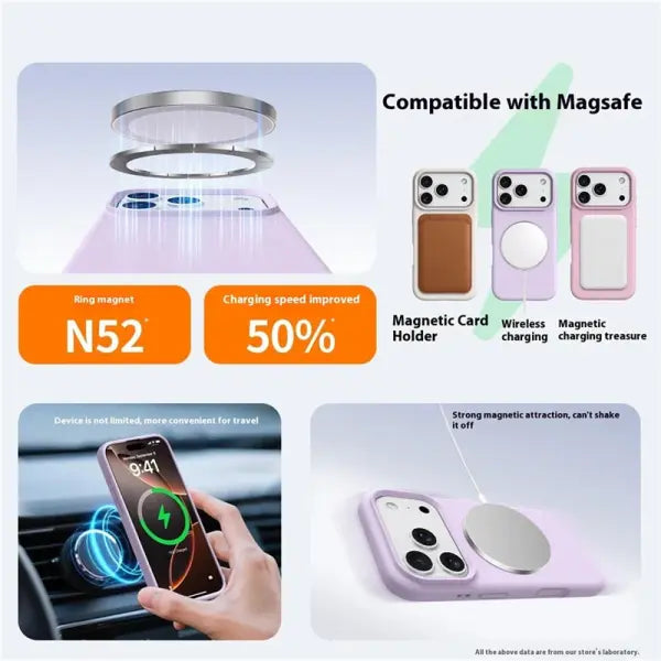 Slim Liquid Silicone Case for Apple iPhone - Beige / iPhone 15 Pro Max