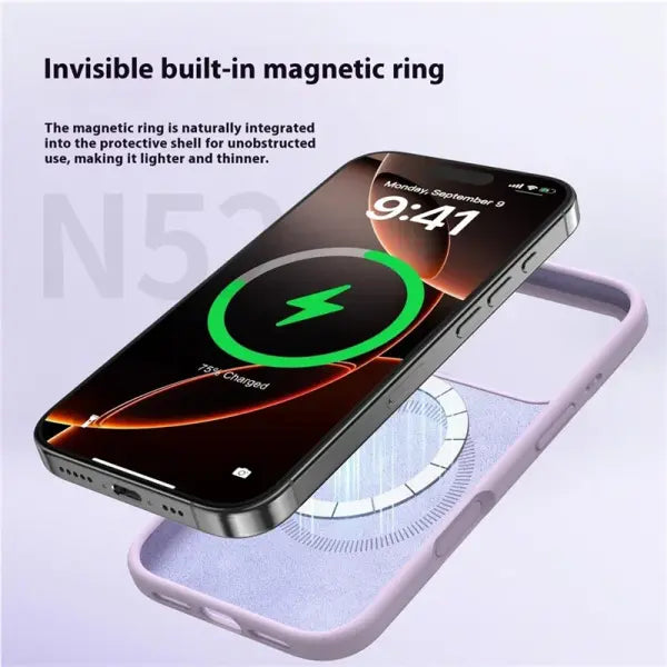 Slim Liquid Silicone Case for Apple iPhone