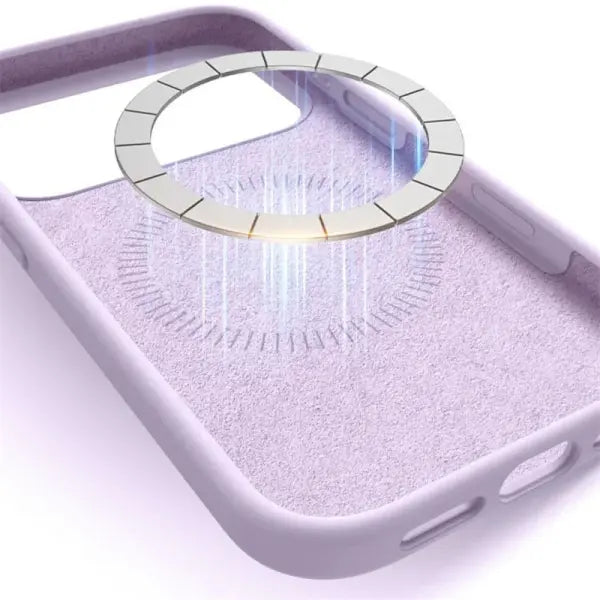 Slim Liquid Silicone Case for Apple iPhone