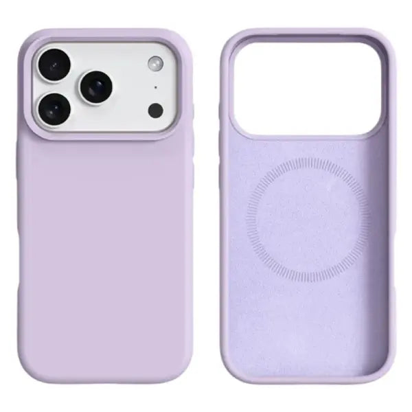 Slim Liquid Silicone Case for Apple iPhone