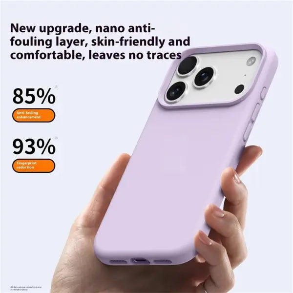 Slim Liquid Silicone Case for Apple iPhone