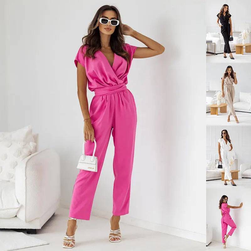 Slimming Jumpsuit - Trendy Women’s Fashion for a Sleek Look