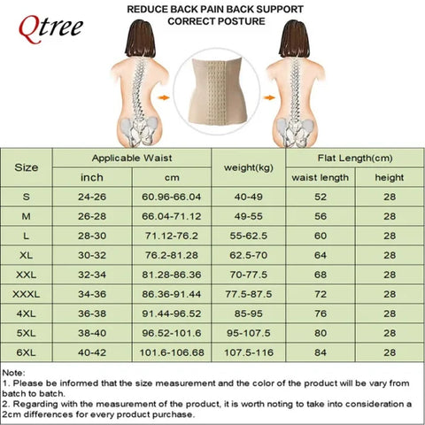 Slimming Waist Trainer Belt – Women's Shapewear Corset with Firm Compression, Belly Cincher & Hook Strap Body Shaper - Himpall