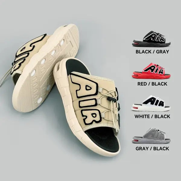 Slippers Men Air Cushion Design Slide Man Summer New PVC Soft Non-slip Men’s Sports Slippers for Men Flip Flops